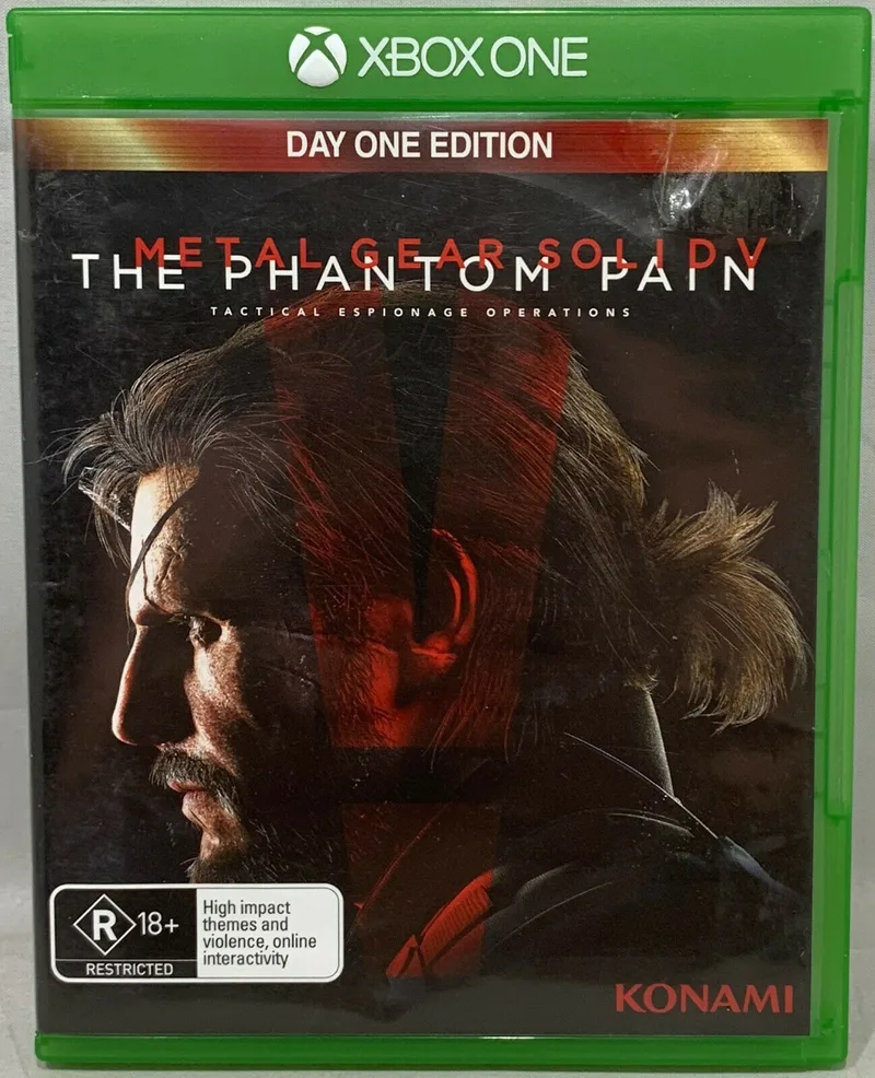 Metal Gear Solid V: The Phantom Pain - Day One Edition (XONE)