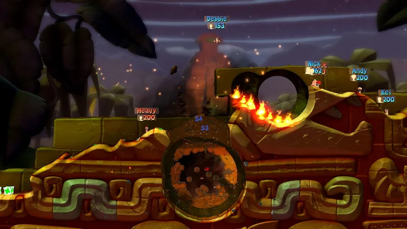 Worms Battlegrounds (XONE)