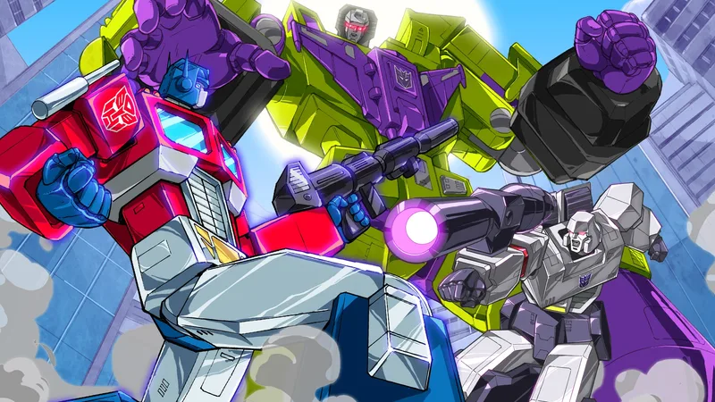 Transformers: Devastation