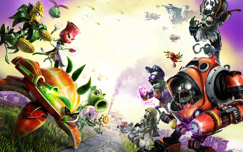 Plants vs Zombies: Garden Warfare 2