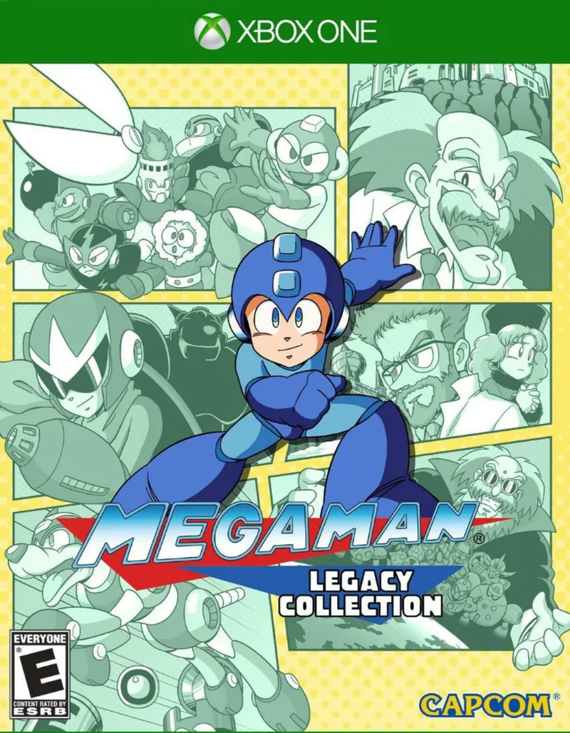 Mega Man Legacy Collection (XONE)