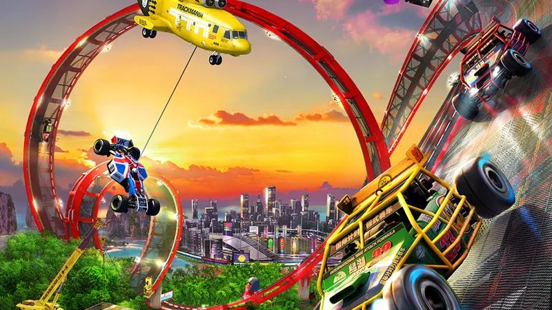 Trackmania Turbo (XONE)
