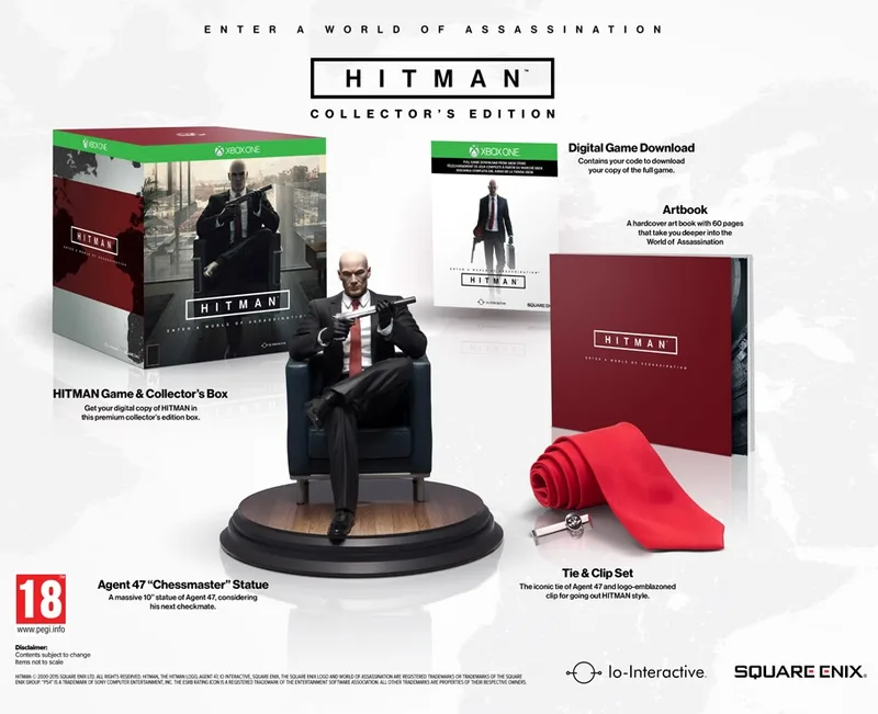 Hitman [Collector's Edition] (XONE)