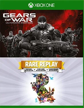 Gears of War - Ultimate Edition and Rare Replay (XONE)