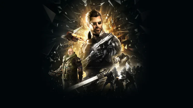 Deus Ex: Mankind Divided (XONE)