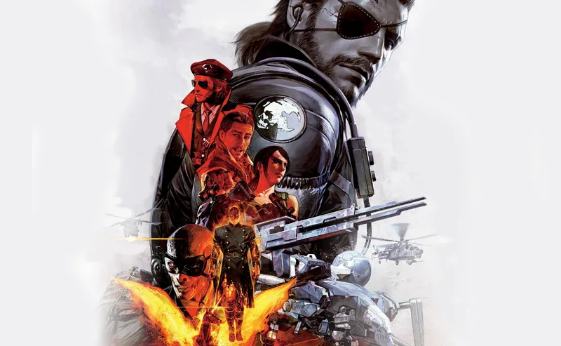 Metal Gear Solid V: The Definitive Experience (XONE)