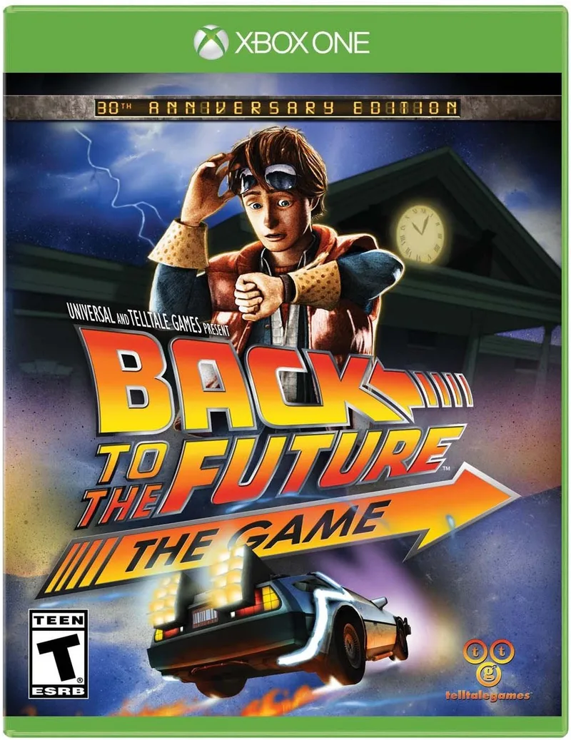 Back to the Future: The Game (XONE)