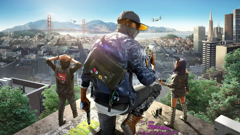 Watch Dogs 2 (XONE)