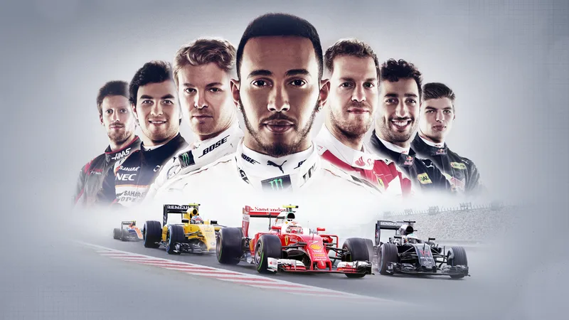 F1 2016 (XONE)