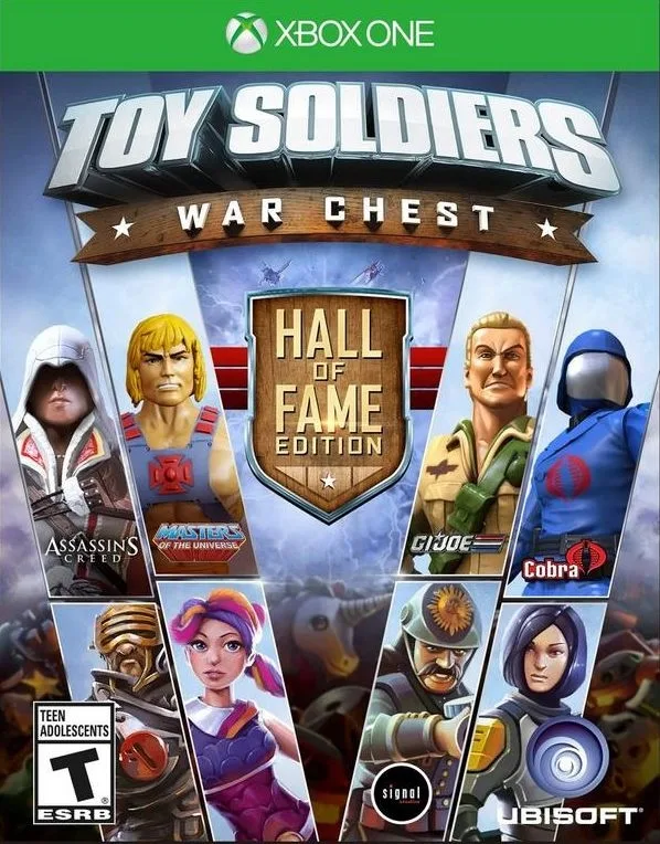 Toy Soldiers War Chest Hall of Fame Edition