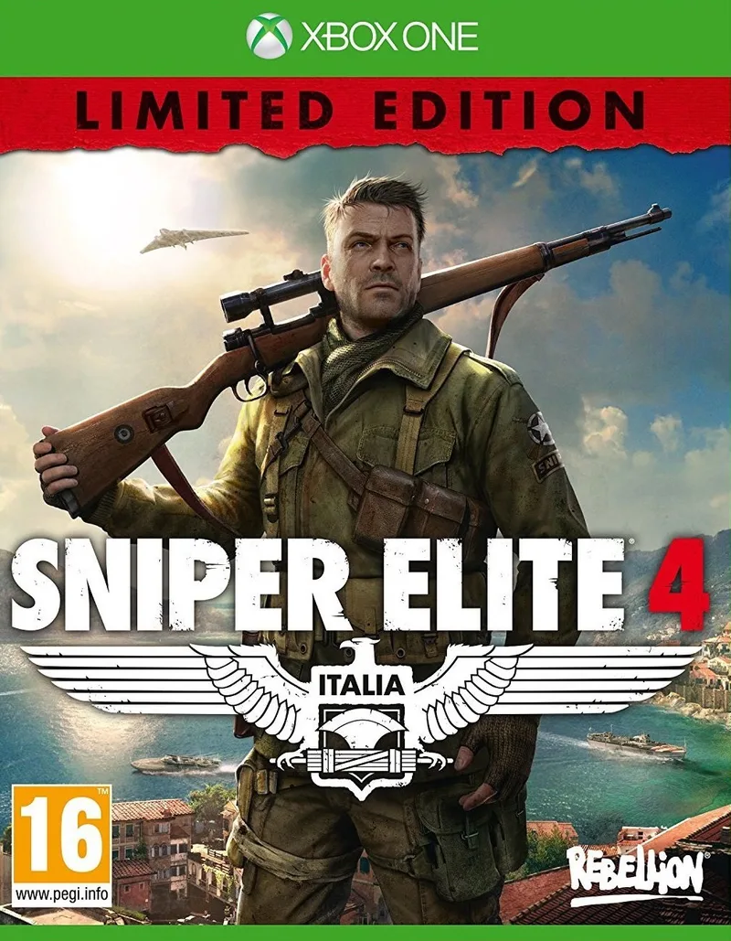 Sniper Elite 4 [Limited Edition]