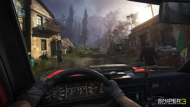 Sniper: Ghost Warrior 3 (XONE)