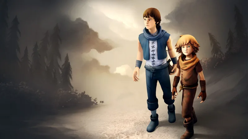 Brothers: A Tale of Two Sons (XONE)
