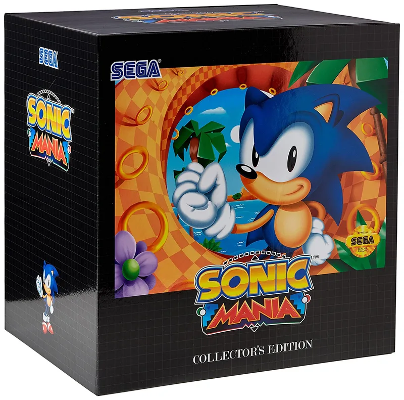 Sonic Mania Collector's Edition (XONE)