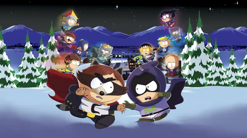 South Park: The Fractured but Whole (XONE)
