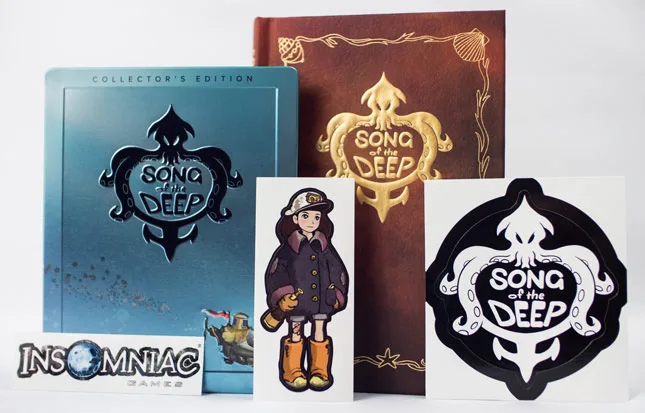 Song of the Deep Collector's Edition (XONE)