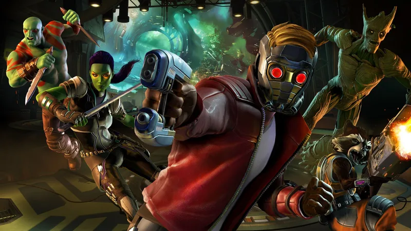 Marvel's Guardians of the Galaxy: The Telltale Series (XONE)