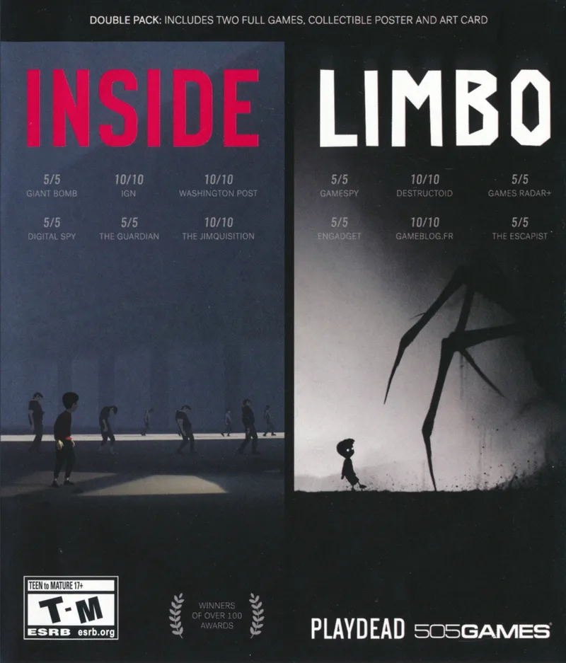 INSIDE / LIMBO Double Pack (XONE)
