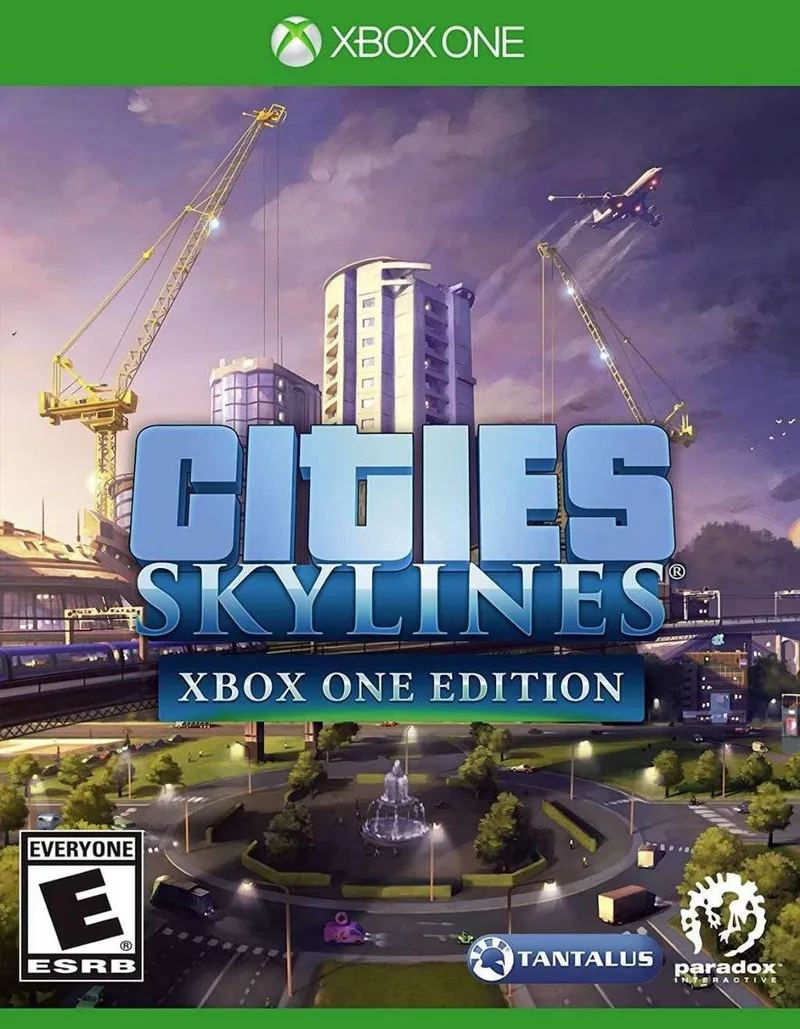 Cities: Skylines: Xbox One Edition (XONE)