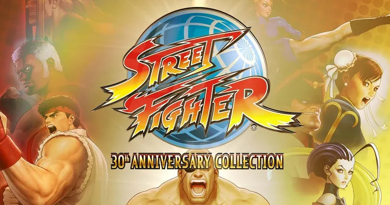 Street Fighter: 30th Anniversary Collection