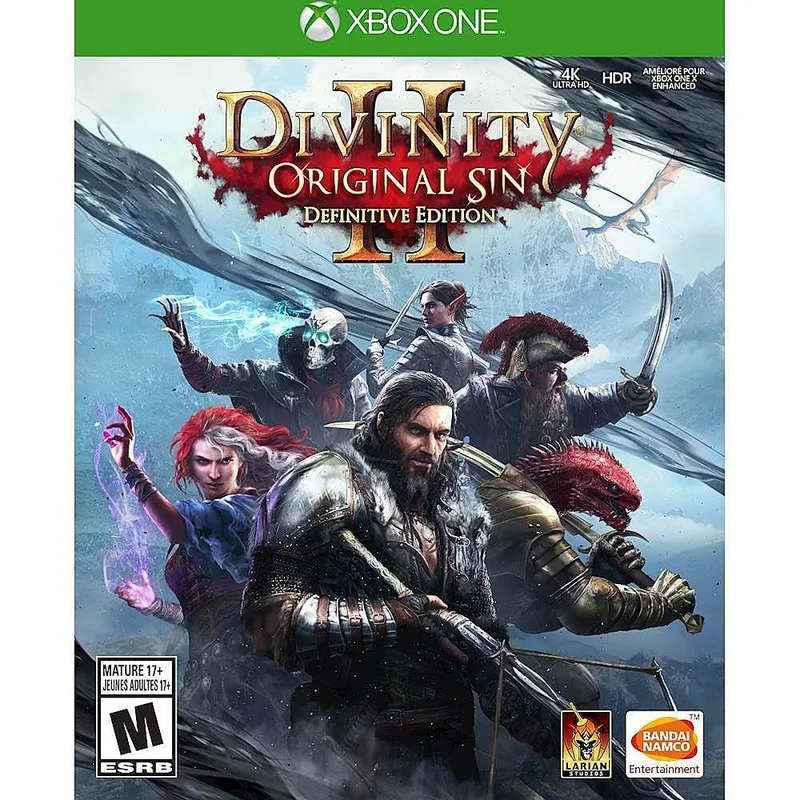 Divinity: Original Sin II [Definitive Edition] (XONE)