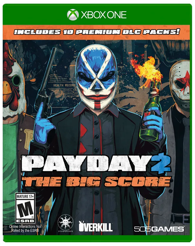 Payday 2: The Big Score (XONE)