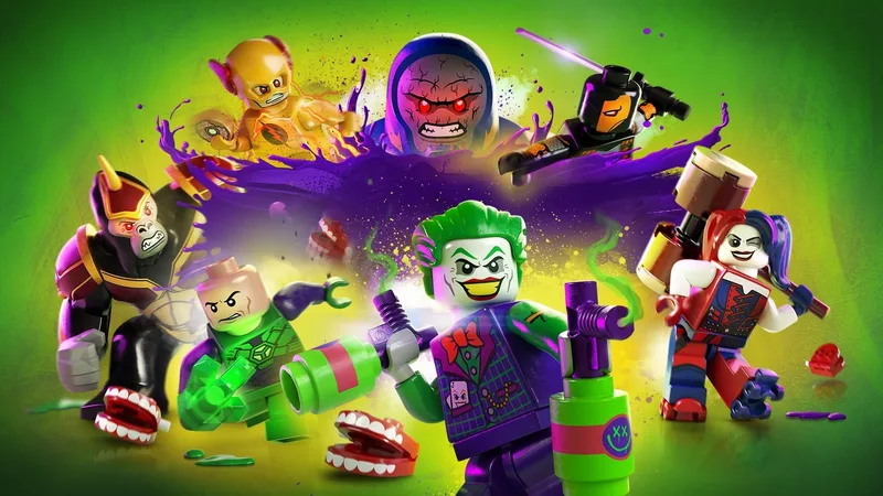 LEGO DC Super-Villains (XONE)