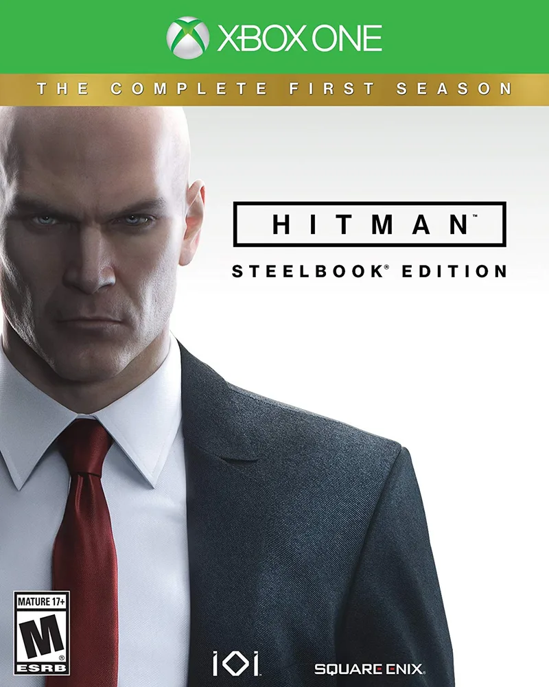 Hitman: The Complete First Season (Steelbook Edition)