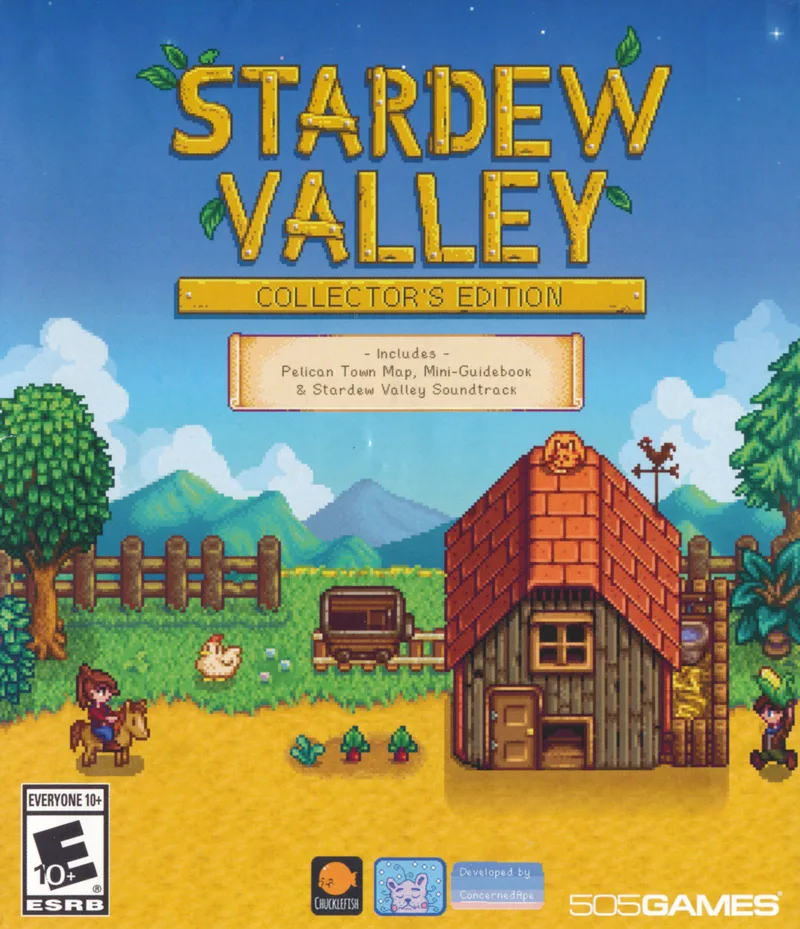 Stardew Valley Collector's Edition (XONE)