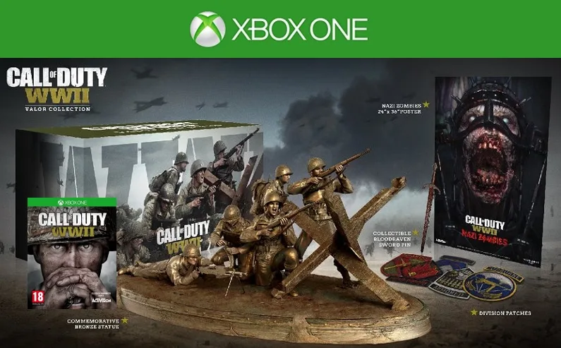 Call of Duty: WWII - Valor Collection (XONE)