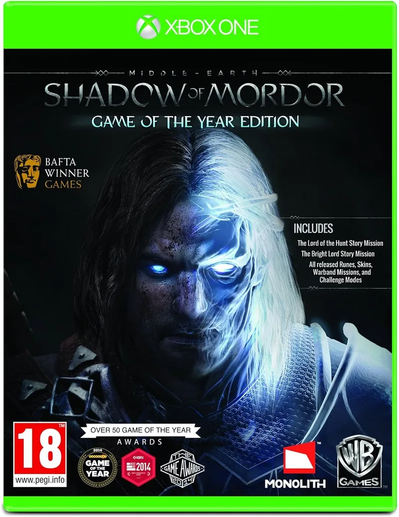 Middle-earth: Shadow of Mordor - Game of the Year Edition (XONE)