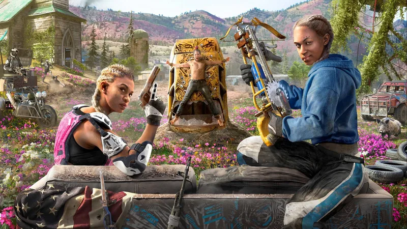 Far Cry: New Dawn