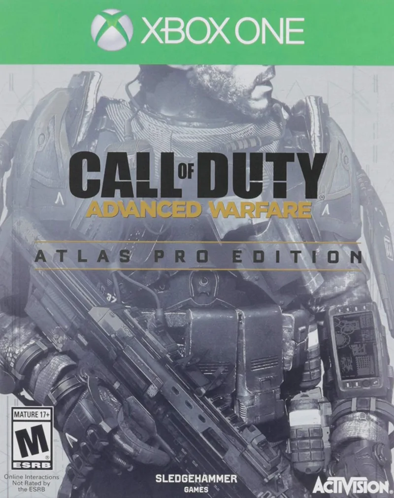 Call of Duty: Advanced Warfare (Atlas Pro Edition) (XONE)