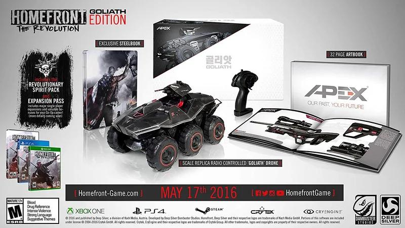 Homefront: The Revolution Goliath Edition (XONE)