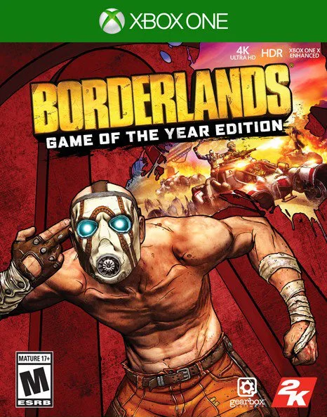 Borderlands: Game of the Year Edition (XONE)