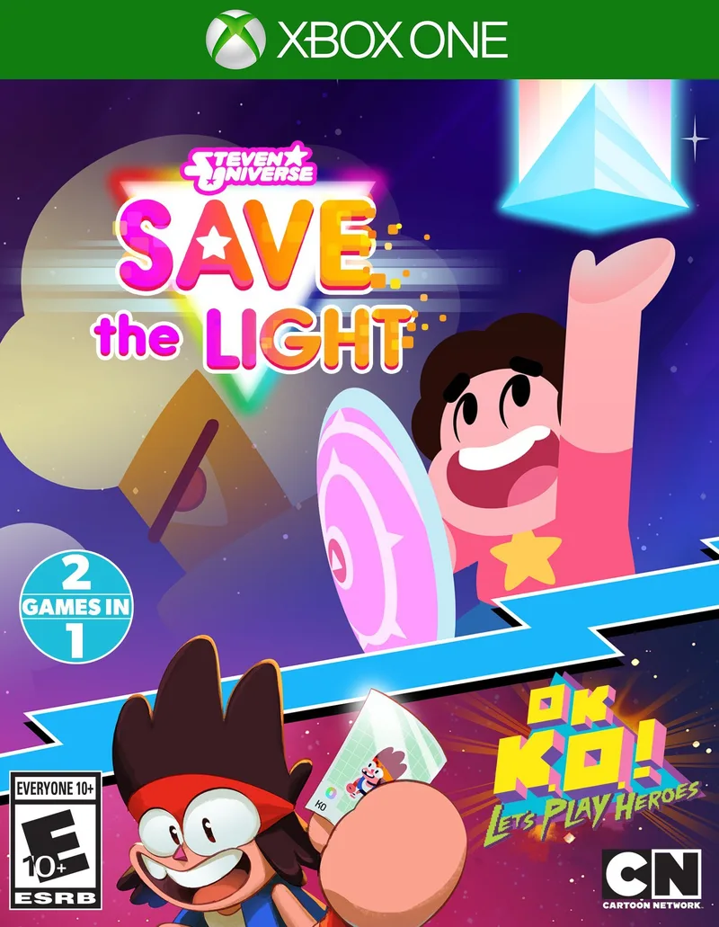 Steven Universe: Save the Light / OK K.O.! Let's Play Heroes (XONE)