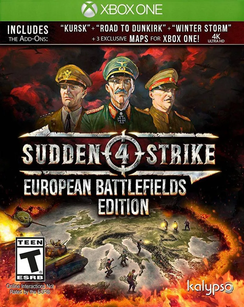 Sudden Strike 4: European Battlefields Edition (XONE)