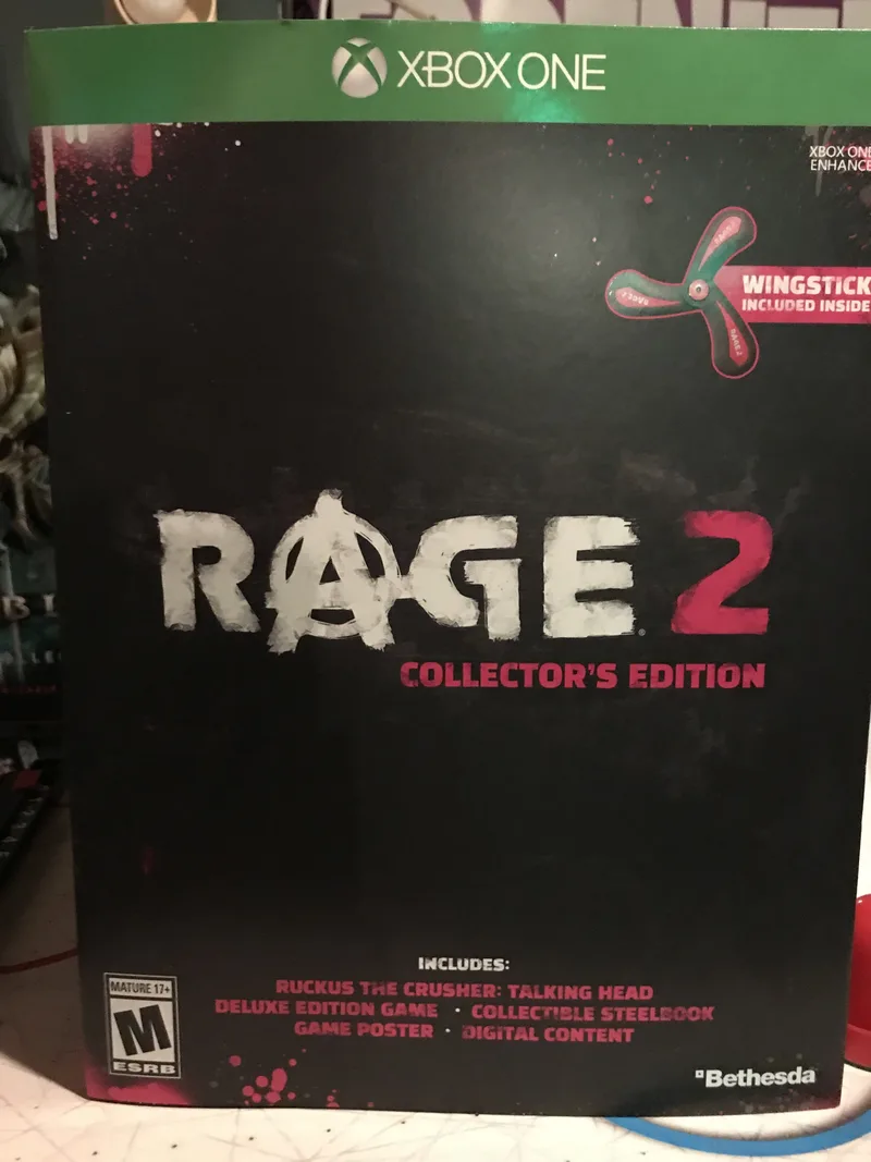 Rage 2 [Collector's Edition] (XONE)