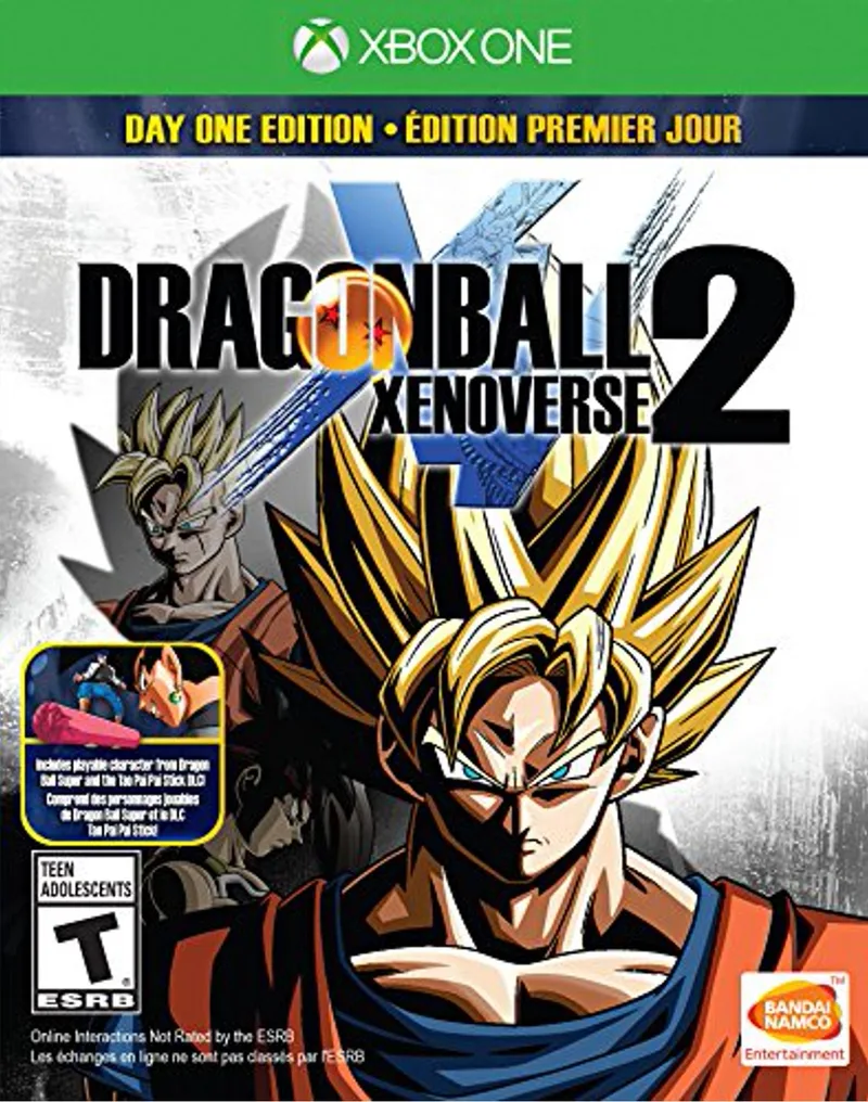 Dragon Ball Xenoverse 2 [Day One Edition] (XONE)