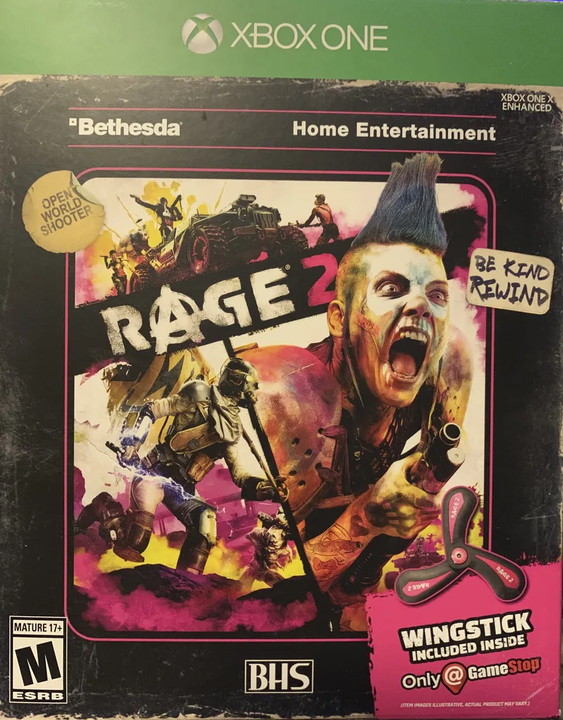 Rage 2 [Wingstick Edition] (XONE)