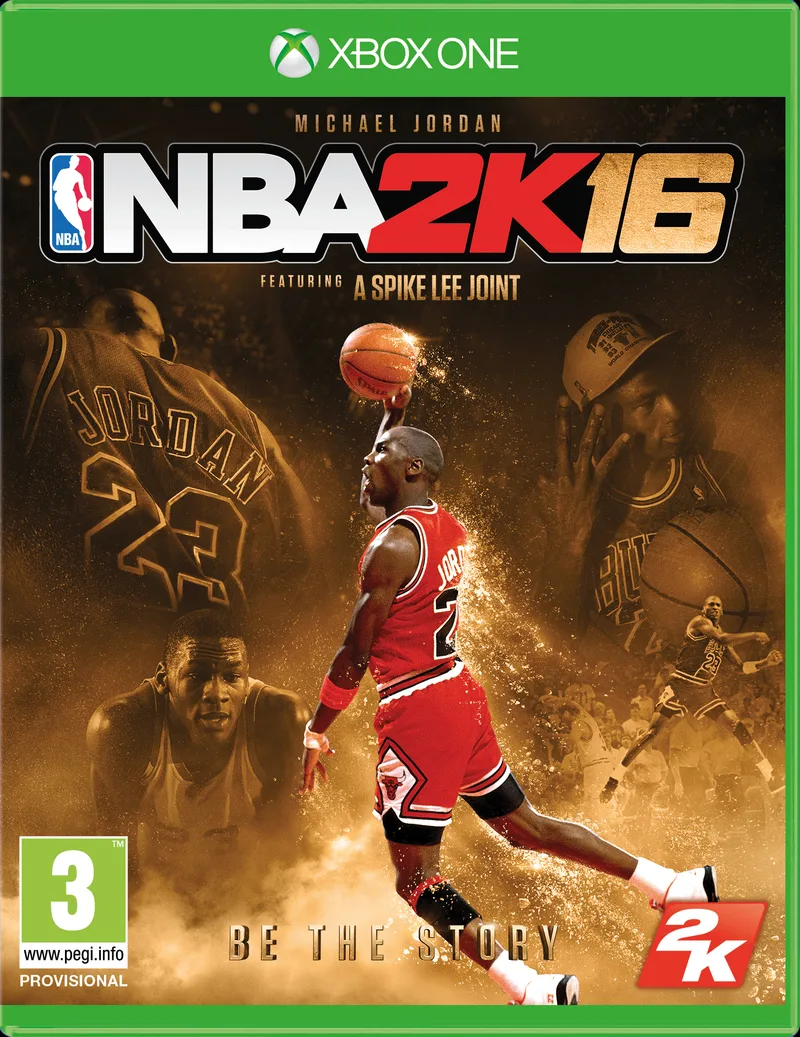 NBA 2K16 [Michael Jordan Special Edition]