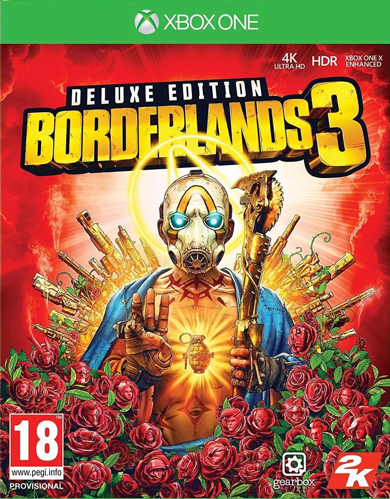 Borderlands 3 [Deluxe Edition] (XONE)