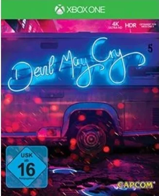 Devil May Cry 5 Deluxe Edition (XONE)