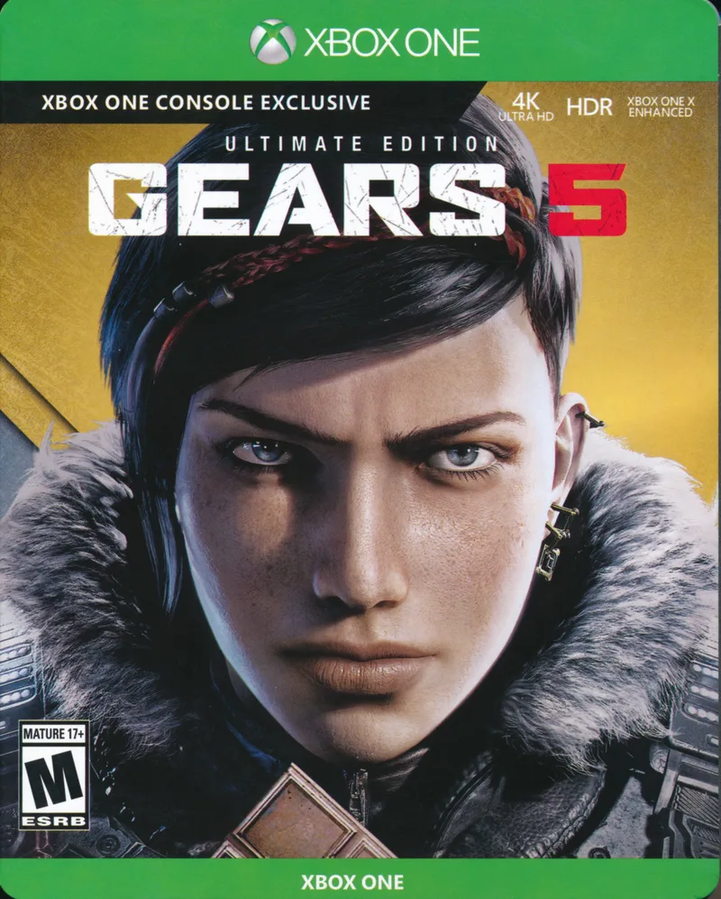 Gears 5 [Ultimate Edition] (XONE)