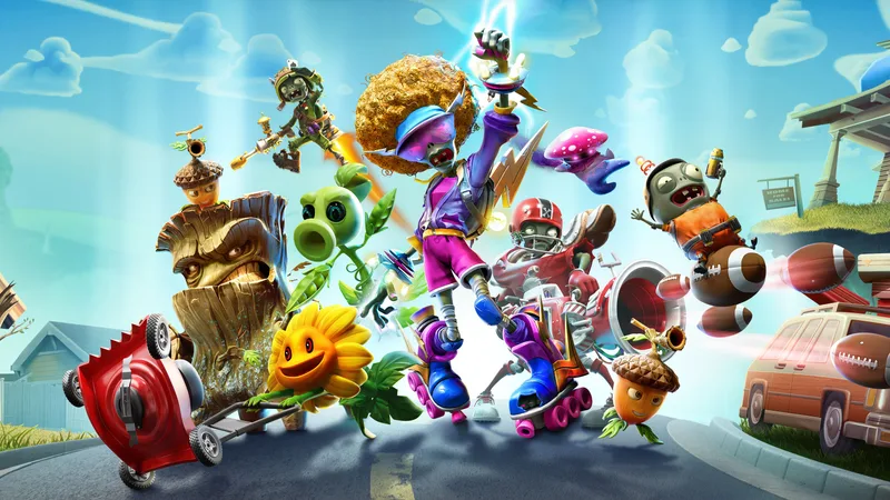 Plants vs. Zombies: Battle for Neighborville (XONE)