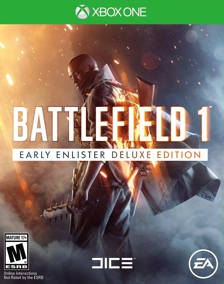Battlefield 1 - Early Enlister Deluxe Edition (XONE)