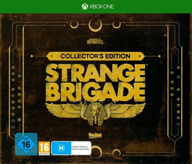 Strange Brigade Collector's Edition (XONE)