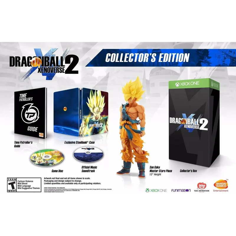 Dragonball Xenoverse 2 [Collector's Edition] (XONE)