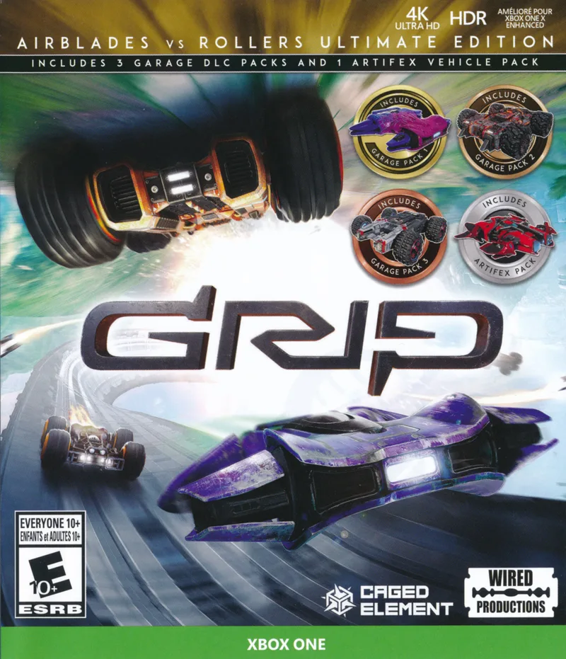 GRIP: Combat Racing [Ultimate Edition] (XONE)