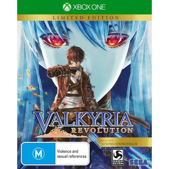 Valkyria Revolution Limited Edition (XONE)